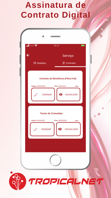 TROPICALNET Screenshot