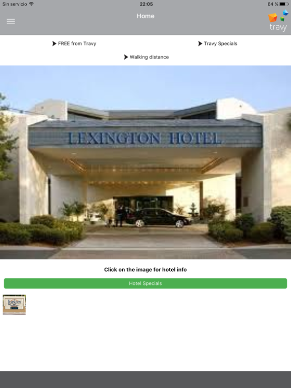 Travy app iPad screenshot 3 - Travel app