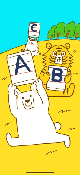 Game screenshot ABCカード はじめての英語アルファベット mod apk