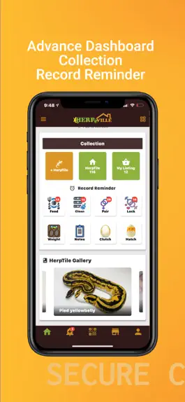 Game screenshot HerpVille Reptile Keep & Trade mod apk