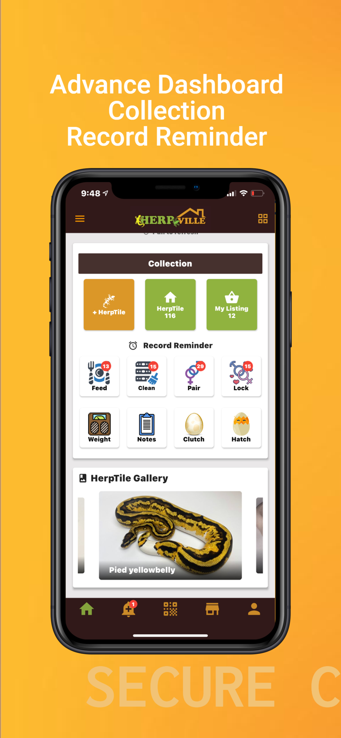 HerpVille Reptile Keep and Trade