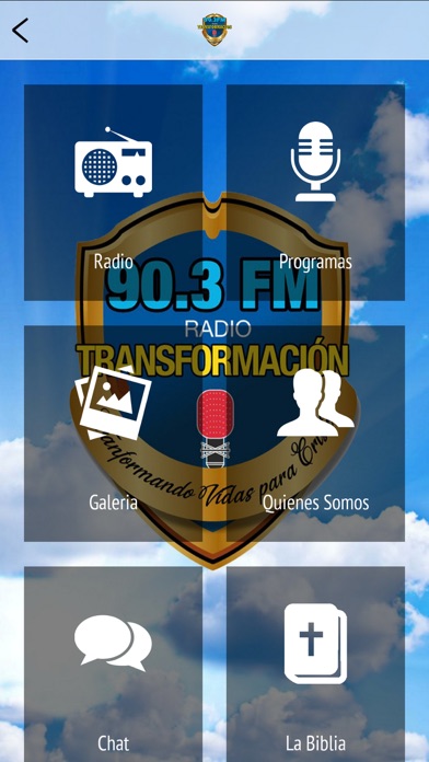 Radio Transformación 90.3 Screenshot