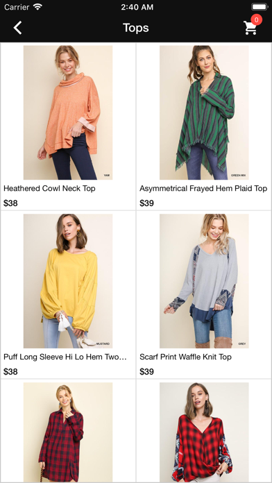 High Cotton Boutique Screenshot