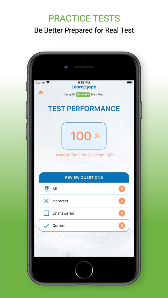 CompTIA Network N10-007 Test