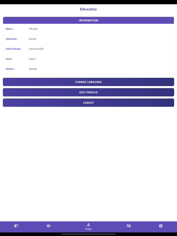 Screenshot #5 pour Educatio App
