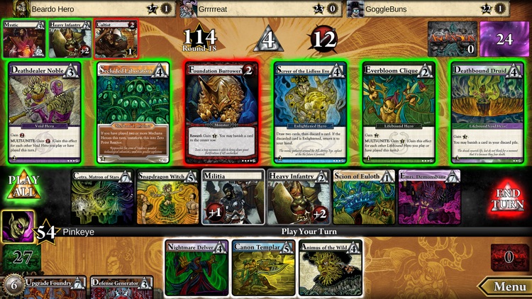 Ascension: Deckbuilding Game screenshot-5