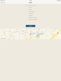myTime - Pointeuse virtuelle screenshot 9