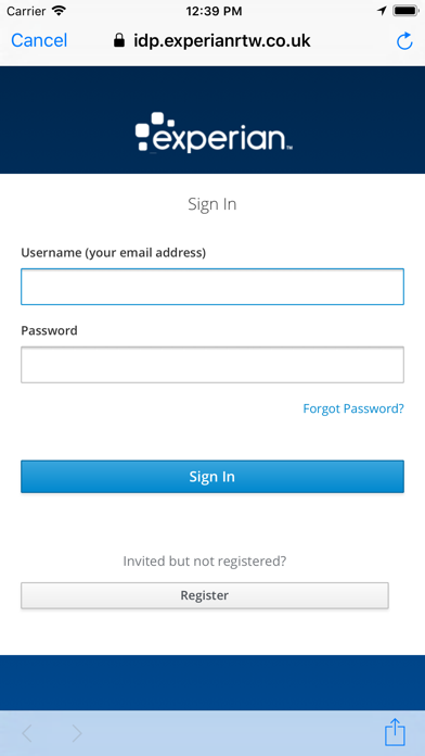 Screenshot #2 pour Experian Right to Work