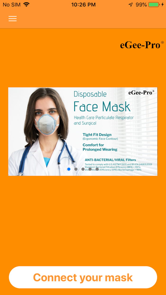 eGeePro Intelligent Mask