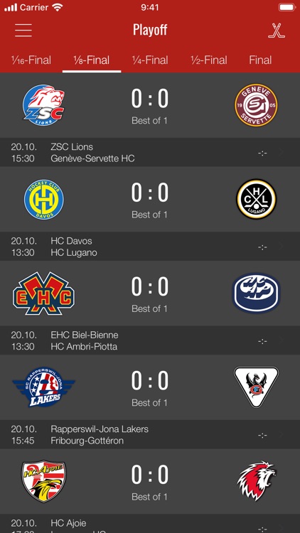 HockeyInfo screenshot-6
