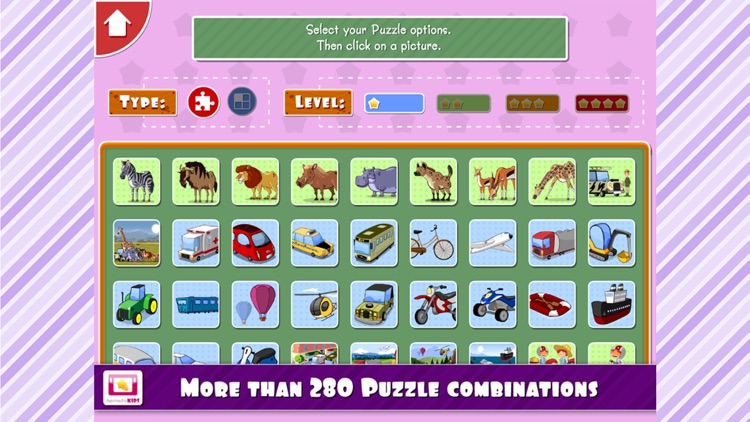 Puzzle Collection - kids game