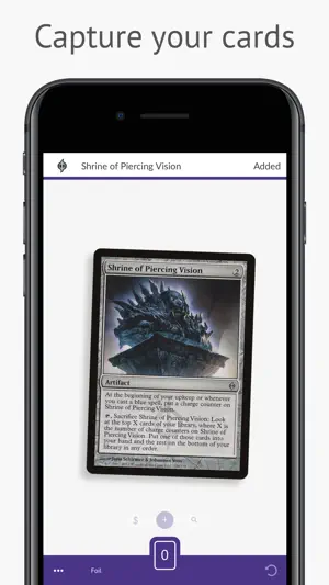 CardCastle MTG screenshot 2