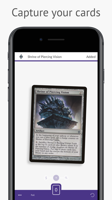 CardCastle MTG Screenshot