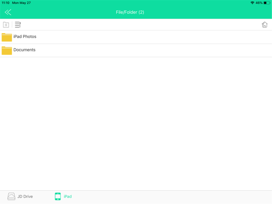 Screenshot #5 pour JD Drive