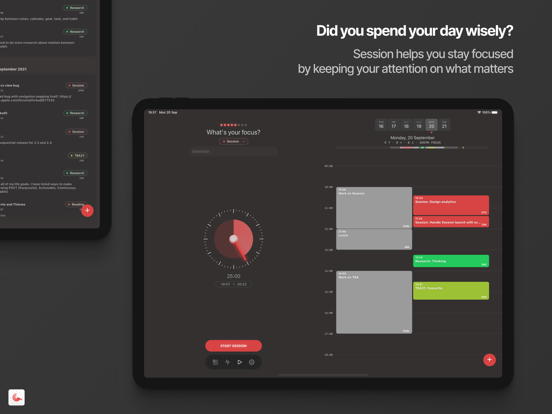 Screenshot #4 pour Session Pomodoro Focus Timer