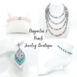 Magnolia & Peach Jewelry