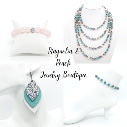 Magnolia & Peach Jewelry