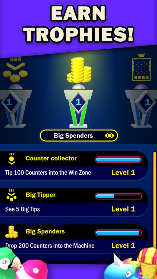 #10. Tipping Point Blast! Coin Game (iOS) Podle: Two Way Media