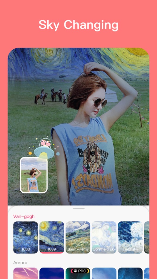 #6. Makaron-Photo & Video Editor (iOS) 由: Versa, Inc.