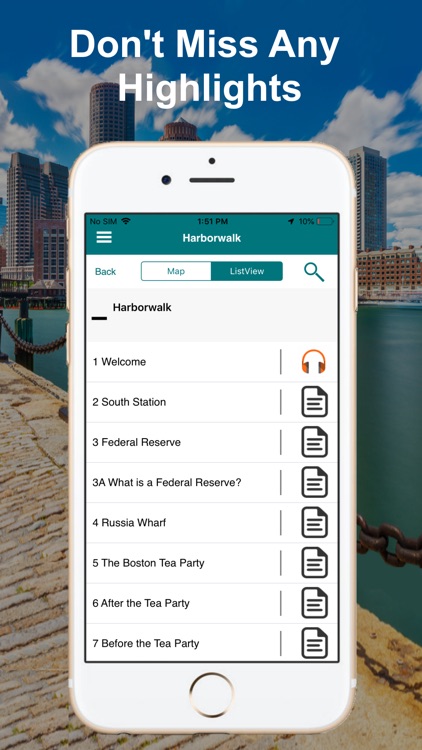 Boston Harborwalk Tour Guide screenshot-3