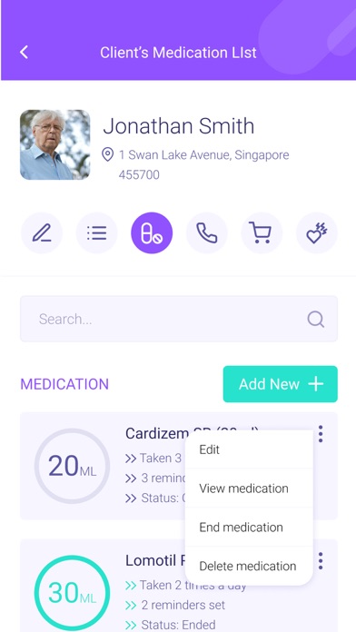 Empathy Caregiver Screenshot