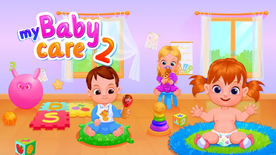 My Baby Care 2 - Daycare Game screenshot 1
