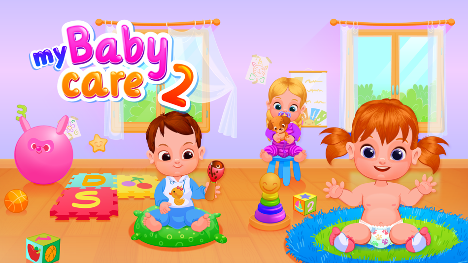 My Baby Care 2 - Daycare Game - 1.34 - (iOS)