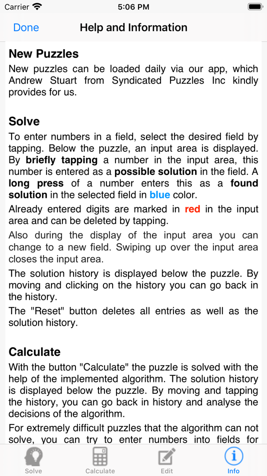 #5. Str8ts Solver (iOS) 由: Th. Wolf