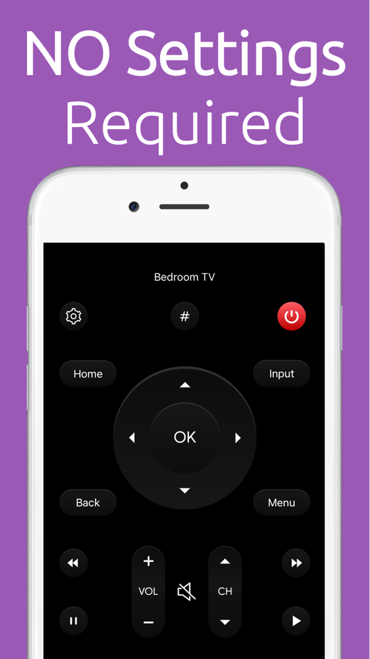 #3. Universal Smart TV Remote App (iOS) 由: Hemant Bhonsle
