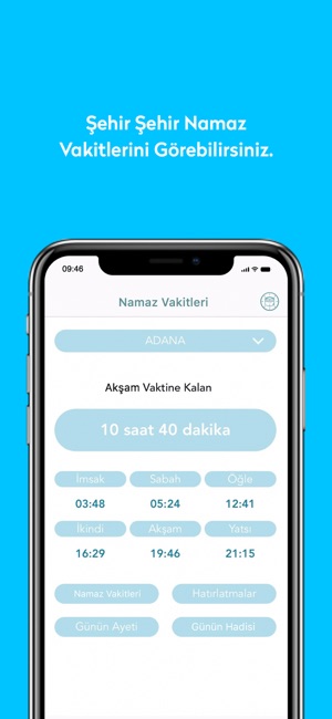 Ezan - Namaz Vakitleri