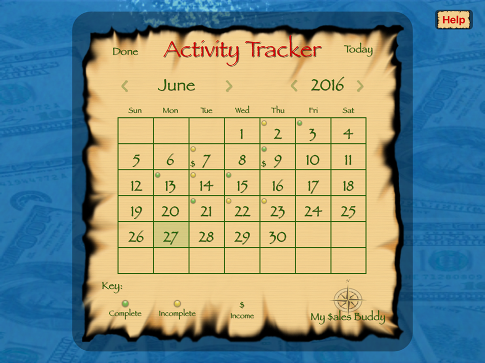 #3. My Sales Buddy (iOS) Von: JS Digital Productions, Inc.