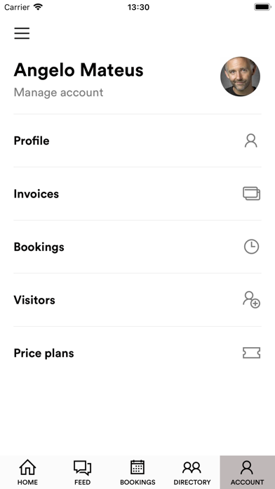 Bahnhof cowork Screenshot