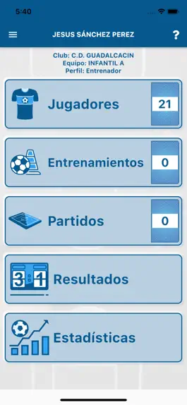 Game screenshot PlayFutbol apk