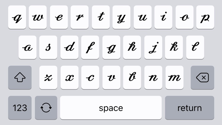 Fonts for iPhones and iPad