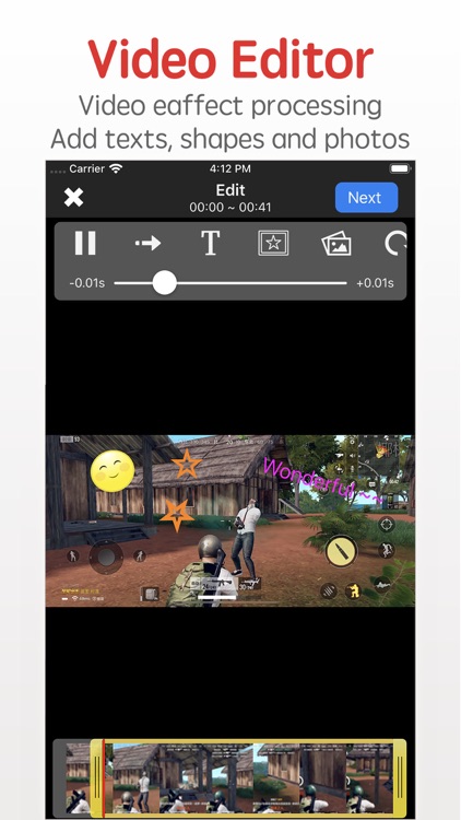 Screen Recorder -Fast Recorder screenshot-4