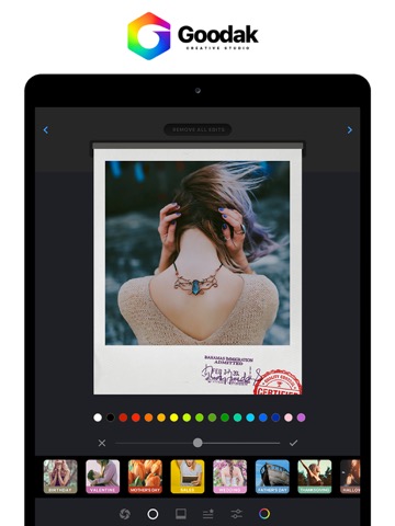 Goodak Edit - Photo Editor Camのおすすめ画像1