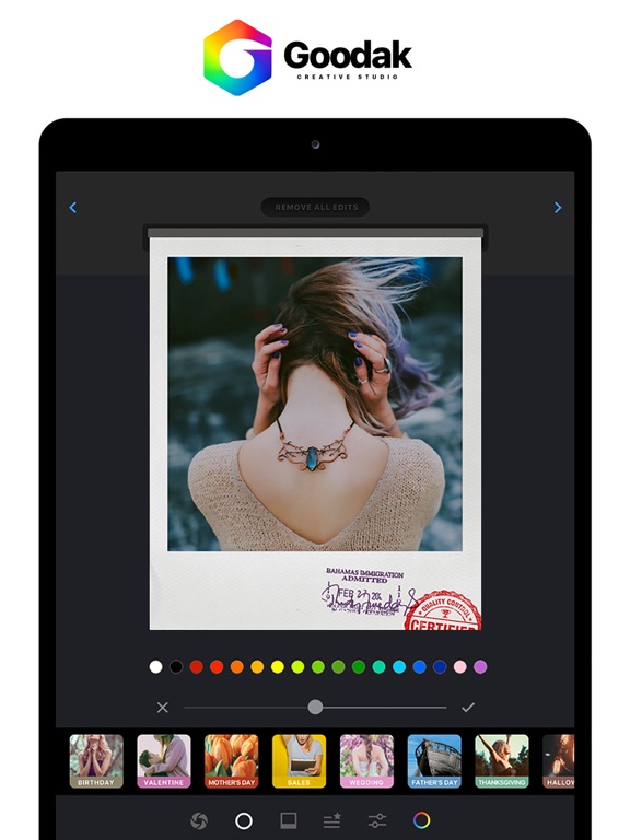 Goodak Edit - Photo Editor Camのおすすめ画像1