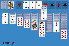 Game screenshot Solitaire Klondike Two Decks apk