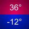 Temperatures App delete, cancel