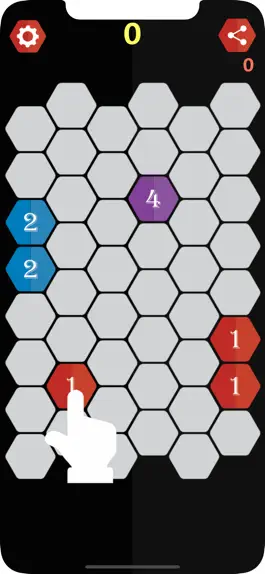 Game screenshot Connect Cells - Hexa Puzzle apk