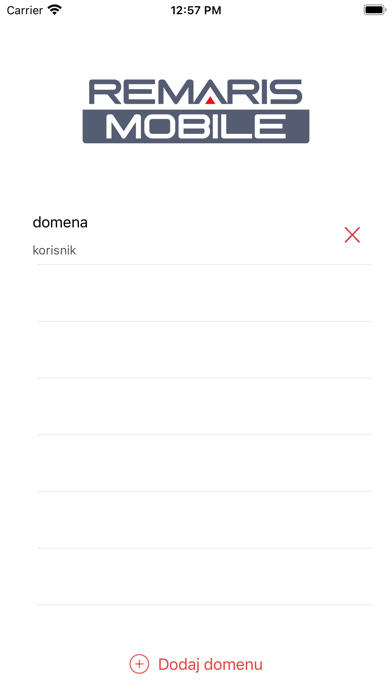 Remaris Mobile Screenshot