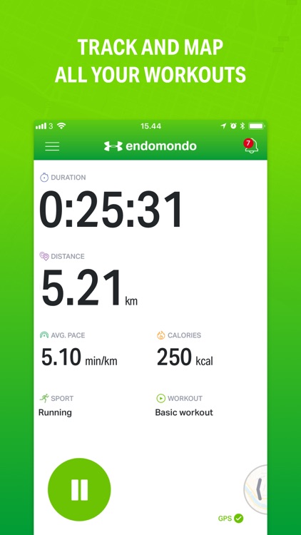 Endomondo screenshot-0