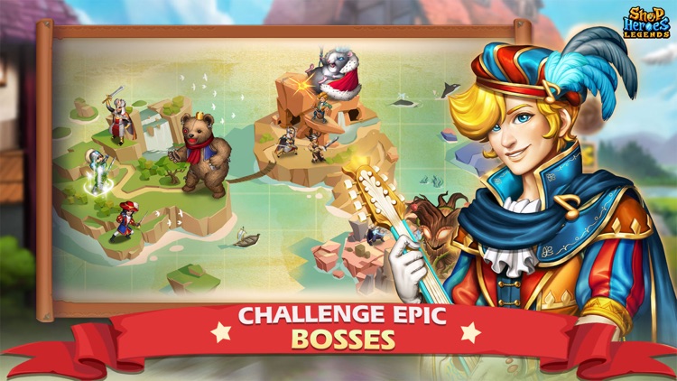 Shop Heroes Legends screenshot-3