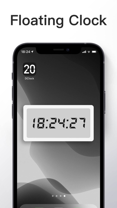 DClock - Digital Flip Clock Screenshot