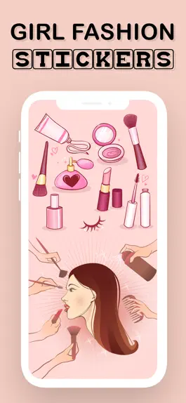 Game screenshot Girl Fashion Emojis apk