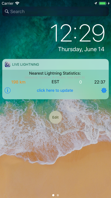 Live Lightning Screenshot