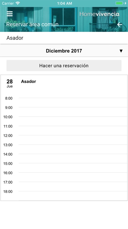 Homevivencia Admin screenshot-3