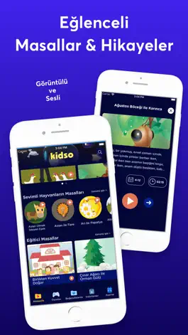 Game screenshot Kidso - Masallar & Oyunlar apk