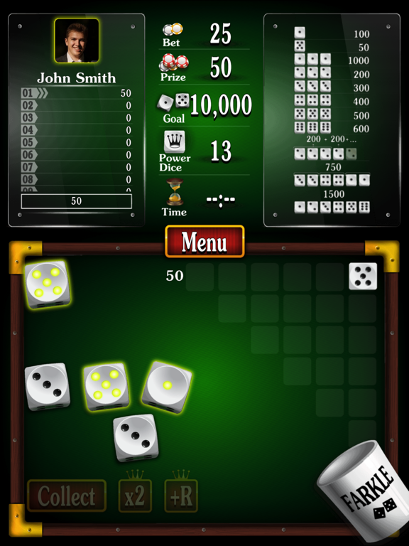Screenshot #4 pour Jouer aux dés Farkle