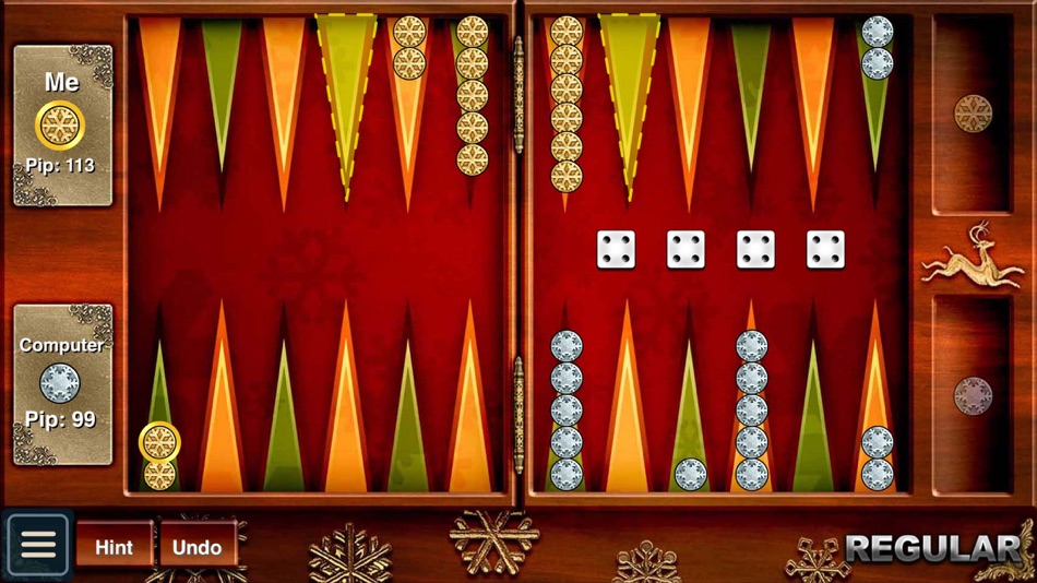 #4. Backgammon Premium (iOS) 由: WildCard Classics Inc